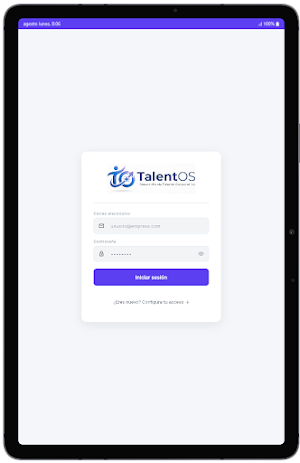 TalentOS Screenshot 3