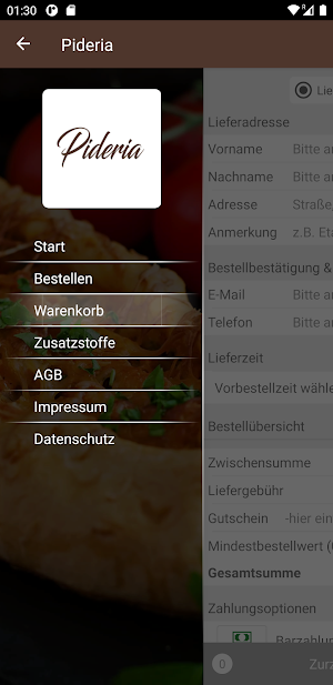 Pideria Screenshot 0