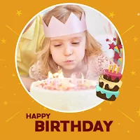 Birthday Photo Frame App
