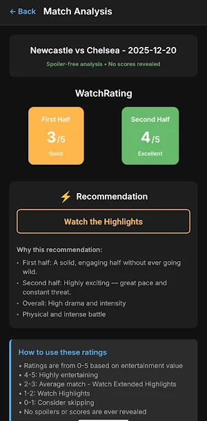 WatchRating Screenshot 1