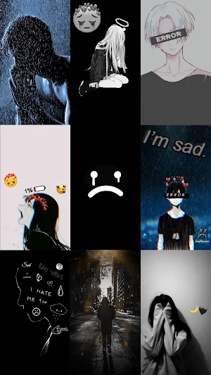 Sad Live Wallpaper - Lonely Screenshot 3