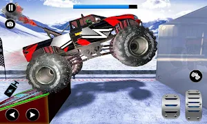 Monster Truck Offroad : Snow S Screenshot 2