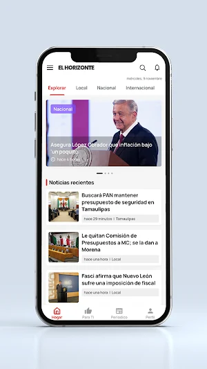 El Horizonte Screenshot 1