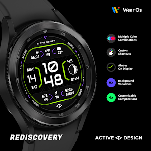 Rediscovery: Watch Face Screenshot 0