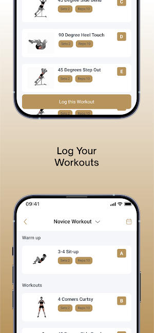 SD-Fitnesscoaching Screenshot 1