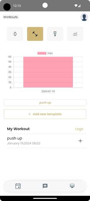 1st4Fitness Screenshot 1