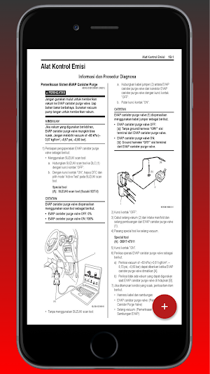 Service Manual Suzuki Ignis Screenshot 2