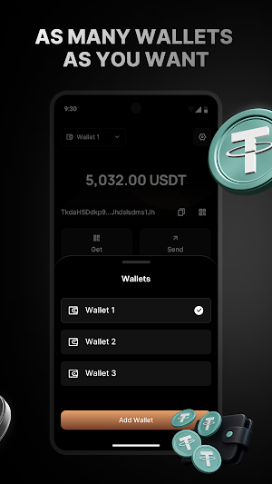 FG Wallet for USDT Screenshot 3