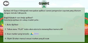 AR Sayur Hidroponik Screenshot 1