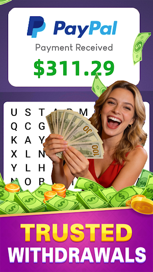 Make Money: Word Search Screenshot 0