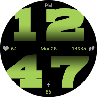 Mega Digit - watch face