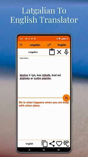 Latgalian To English Trans Screenshot 1