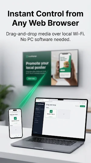 LocalSignage: Offline Signage Screenshot 1