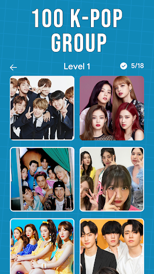 Guess the Kpop Group Quiz 2023 Screenshot 2