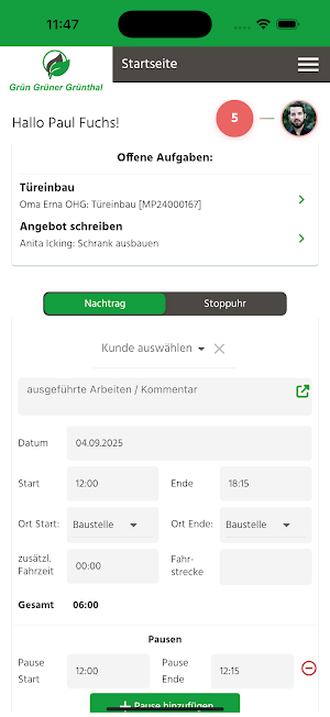 Grün Grüner Grünthal Screenshot 1