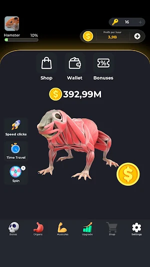 Hamster Clicker Earn Coins Screenshot 3