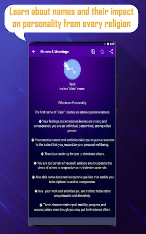 Names Meaning & Personality Screenshot 3