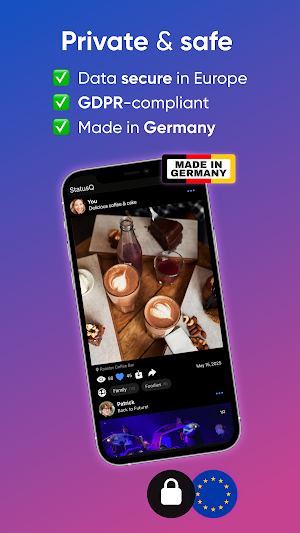 StatusQ: Share photos targeted Screenshot 2