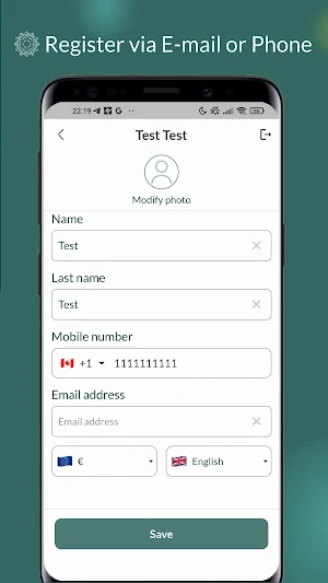 AWallet finance Screenshot 2