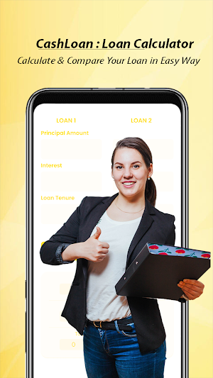 CashLoan : EMI Loan Calculator Screenshot 0