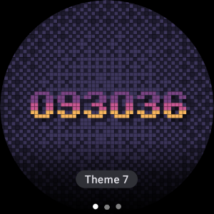 Simple 8bit Digital Watchface Screenshot 3