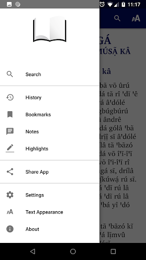 Avokaya Bible Screenshot 1