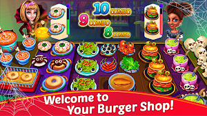 Halloween Cooking: Chef Madness Fever Games Craze Screenshot 0