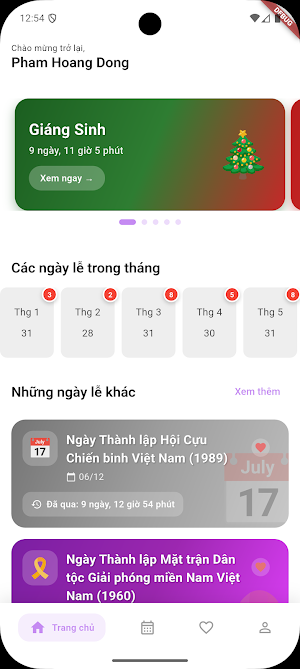 Ngày Lễ Việt Nam Screenshot 3