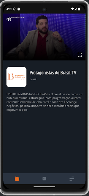 Protagonistas do Brasil TV Screenshot 1