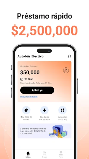 Autobús Efectivo Screenshot 0