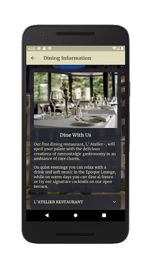 Epoque Hotel Screenshot 2
