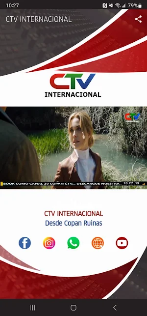 CTV Internacional Screenshot 1