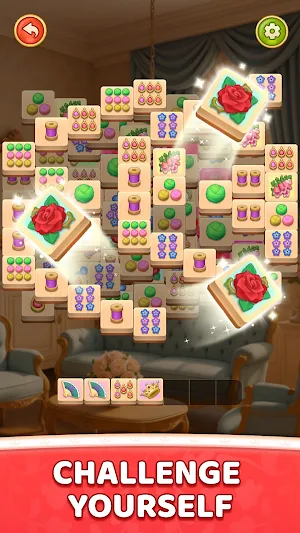 Triple Mahjong: Tile Matching Screenshot 2