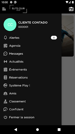 Elite Club Screenshot 1