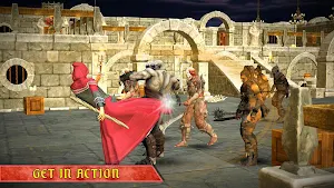 Ultimate Fight Legends Warriors - Fighting Game Screenshot 3