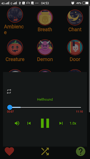 Scary Sound Plus Offline Screenshot 2