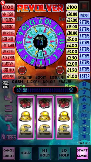 Revolver Pub Fruit Machine Screenshot 2
