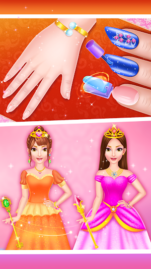 Princess makeup beauty salon Screenshot 3