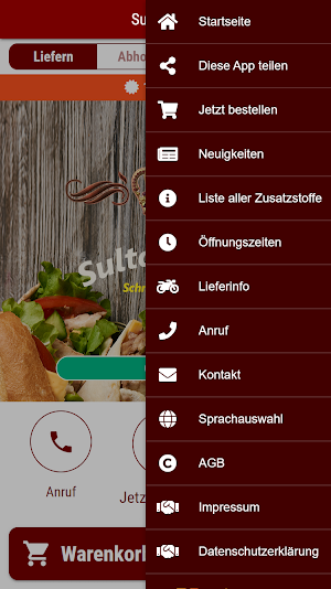 Sultan Grill Screenshot 2