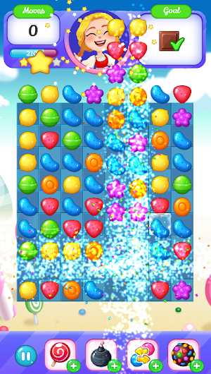 Sugar Candy Heroes - World Match 3 Game! Screenshot 3