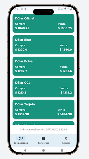 Dólar Blue Hoy Minuto a Minuto Screenshot 2
