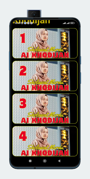 Sholawat Merdu - Ai Khodijah Screenshot 1