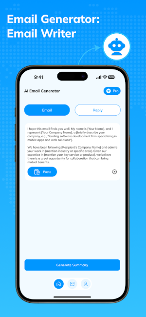 Email Generator: Email Writer Screenshot 0
