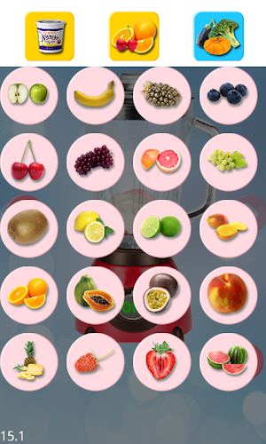 Smoothies Maker Screenshot 3