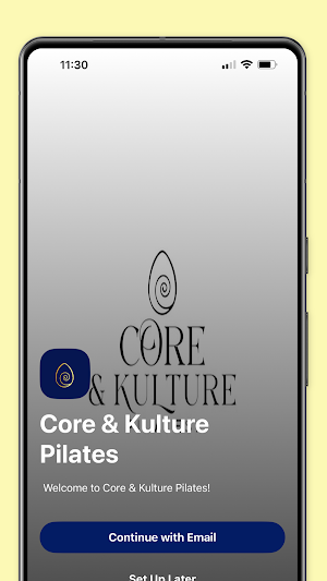 Core & Kulture Pilates Screenshot 0