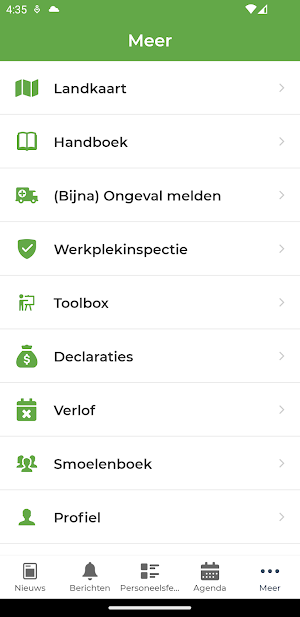 Van der Molen Screenshot 1