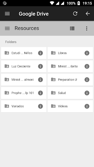 Palmoni Ministry Screenshot 1