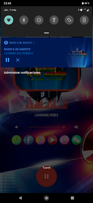RADIO 6 DE AGOSTO Screenshot 1