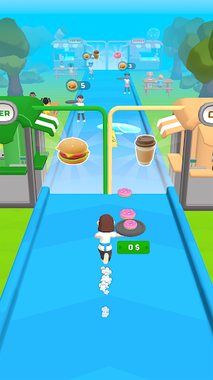 Fast Food Run Screenshot 0