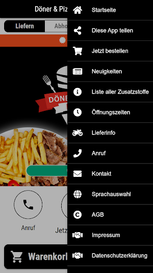 Döner & Pizza Haus Bielefeld Screenshot 2